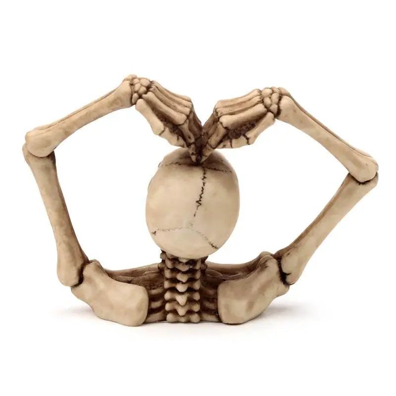 Skull & Skeleton Arms Heart - Gothic Fantasy Skulls & Skeletons