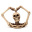 Skull & Skeleton Arms Heart - Gothic Fantasy Skulls & Skeletons