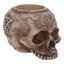 Skull Tea Light Candle Holder - Candles & Candle Holders