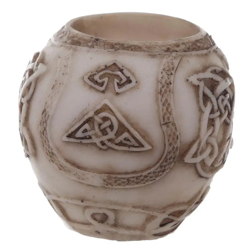 Skull Tea Light Candle Holder - Candles & Candle Holders