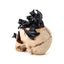 Skull with Bats Crawling Inside - Gothic Fantasy Skulls & Skeletons