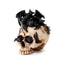 Skull with Bats Crawling Inside - Gothic Fantasy Skulls & Skeletons