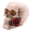 Skull with Roses - Gothic Fantasy Skulls & Skeletons