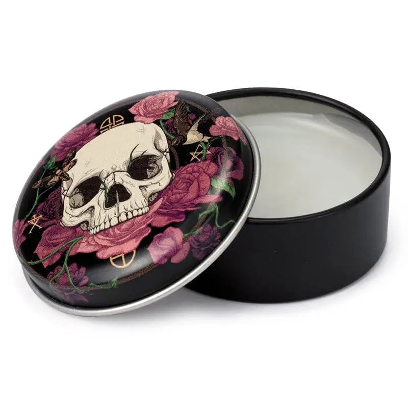 Skulls and Roses Lip Balm in a Tin - Lip Balm & Lip Gloss