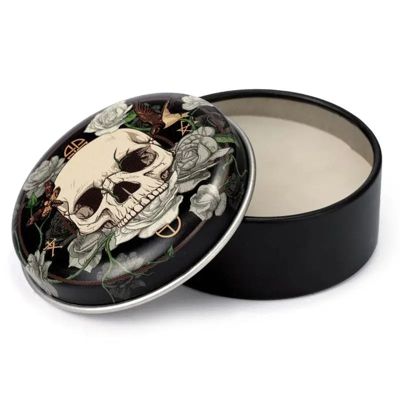 Skulls and Roses Lip Balm in a Tin - Lip Balm & Lip Gloss