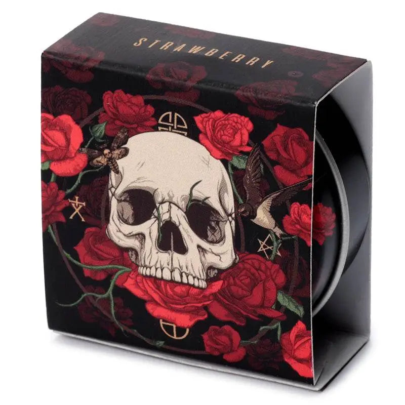 Skulls and Roses Lip Balm in a Tin - Lip Balm & Lip Gloss