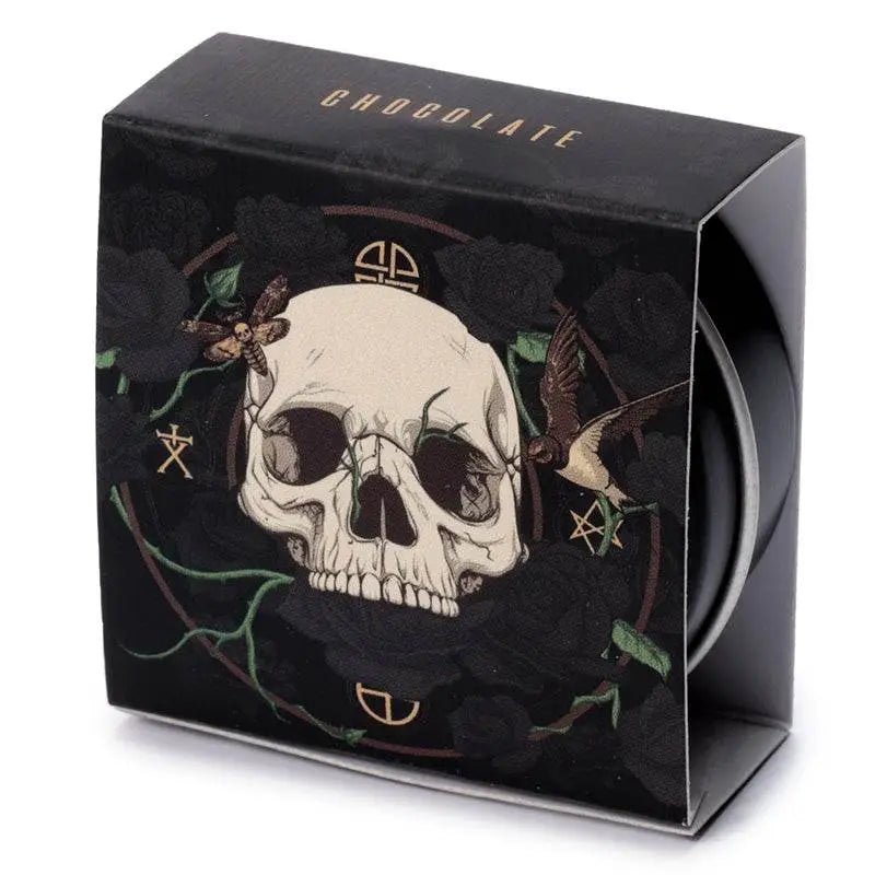 Skulls and Roses Lip Balm in a Tin - Lip Balm & Lip Gloss