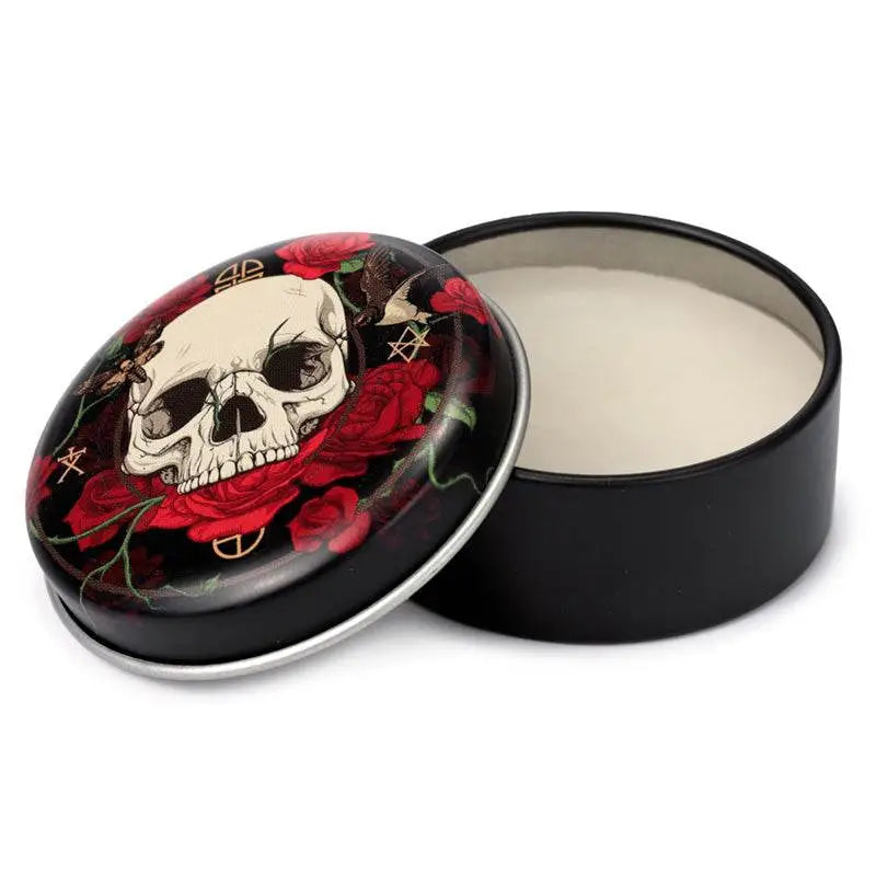 Skulls and Roses Lip Balm in a Tin - Lip Balm & Lip Gloss
