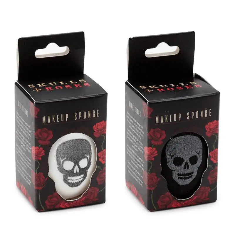 Skulls and Roses Makeup Sponge Beauty Blender - Beauty Accessories