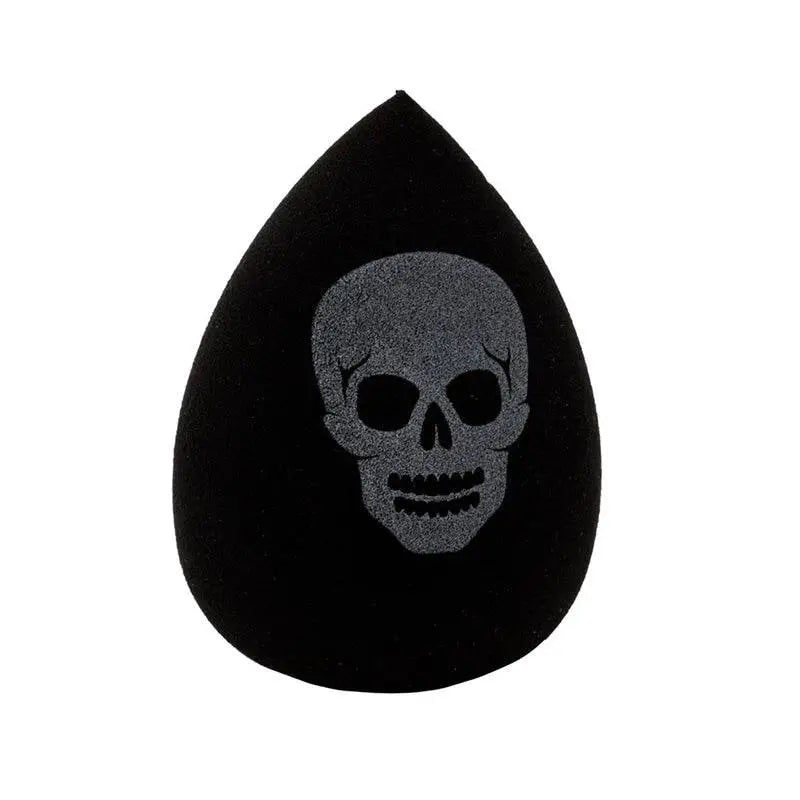 Skulls and Roses Makeup Sponge Beauty Blender - Beauty Accessories