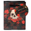 Skulls and Roses Red Roses Gift Bag Small - Gothic Fantasy Skulls & Skeletons
