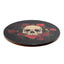 Skulls and Roses Set of 4 Cork Coasters - Gothic Fantasy Skulls & Skeletons