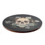 Skulls and Roses Set of 4 Cork Coasters - Gothic Fantasy Skulls & Skeletons