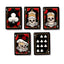 Skulls and Roses Standard Playing Card Deck - Gothic Fantasy Skulls & Skeletons