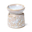 Small Ceramic Eden Oil Burner with Heart Pattern - Oil Burners & Wax Melt Burners