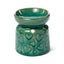 Small Ceramic Eden Oil Burner with Heart Pattern - Oil Burners & Wax Melt Burners
