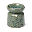 Small Ceramic Eden Oil Burner with Heart Pattern - Oil Burners & Wax Melt Burners