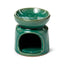 Small Ceramic Eden Oil Burner with Heart Pattern - Oil Burners & Wax Melt Burners