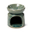 Small Ceramic Eden Oil Burner with Heart Pattern - Oil Burners & Wax Melt Burners
