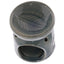 Small Ceramic Eden Oil Burner with Leaves Pattern