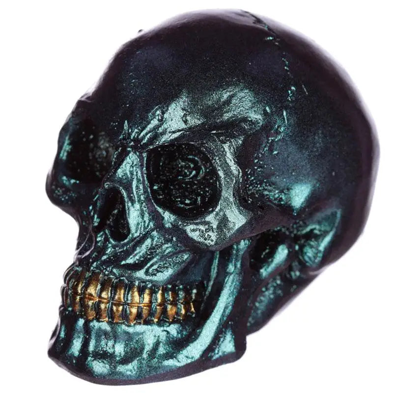 Small Iridescent Skull - Gothic Fantasy Skulls & Skeletons