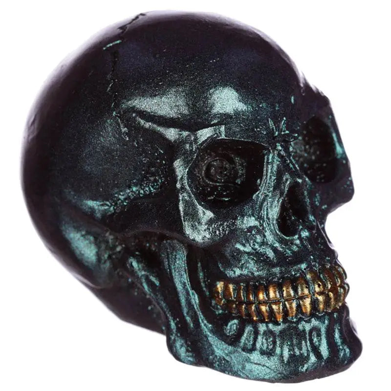 Small Iridescent Skull - Gothic Fantasy Skulls & Skeletons