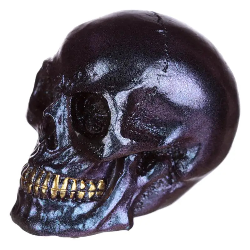 Small Iridescent Skull - Gothic Fantasy Skulls & Skeletons