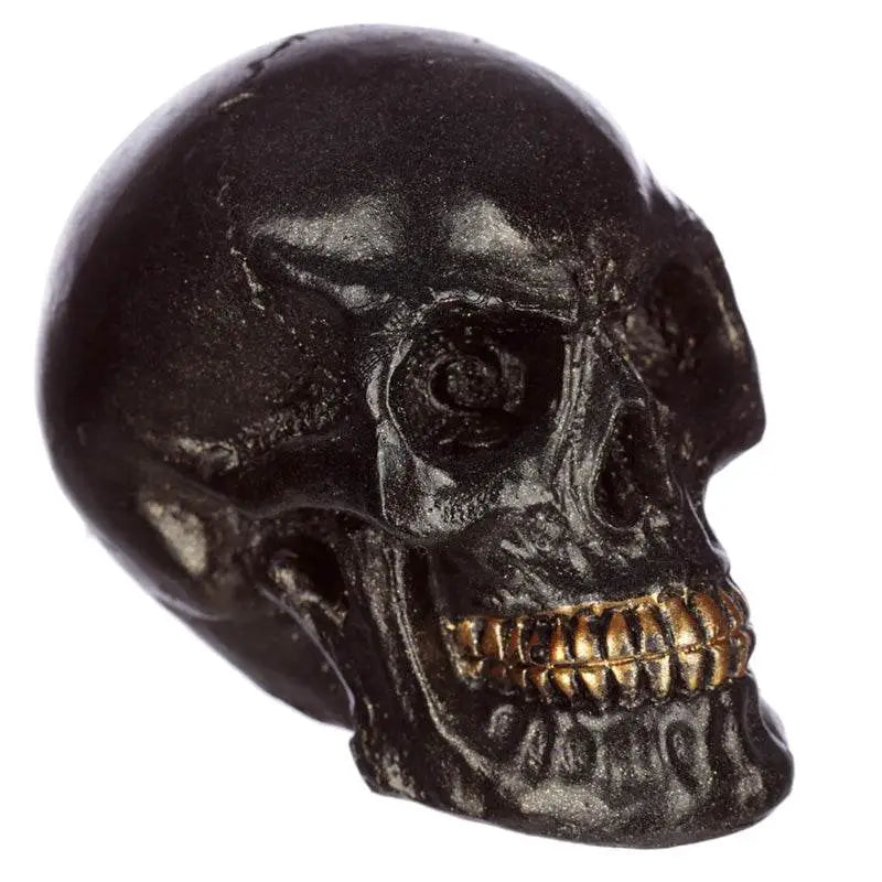 Small Iridescent Skull - Gothic Fantasy Skulls & Skeletons