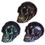Small Iridescent Skull - Gothic Fantasy Skulls & Skeletons