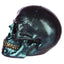 Small Iridescent Skull - Gothic Fantasy Skulls & Skeletons