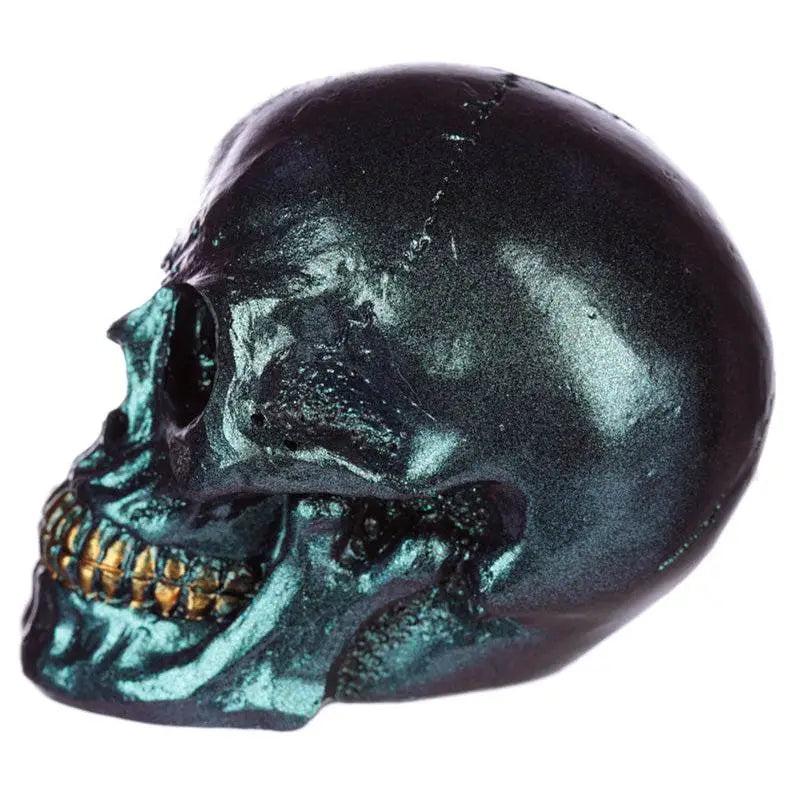 Small Iridescent Skull - Gothic Fantasy Skulls & Skeletons