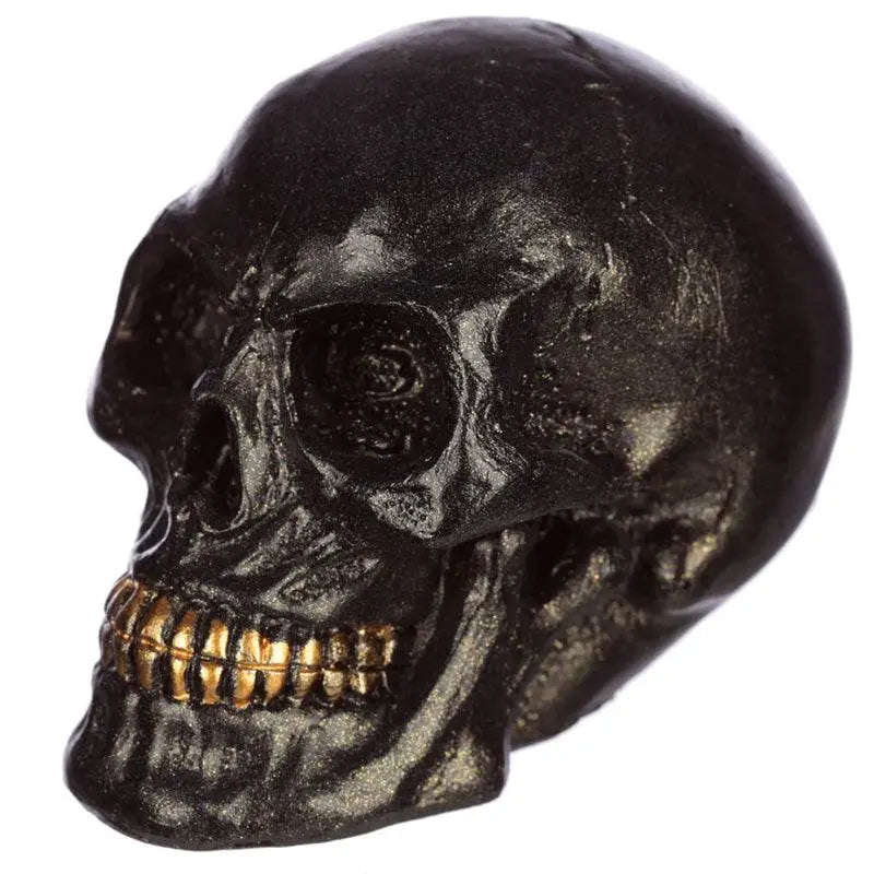 Small Iridescent Skull - Gothic Fantasy Skulls & Skeletons