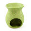 Small Textured Ceramic Oil Burners with Cut Out Pattern - Oil Burners & Wax Melt Burners