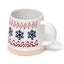 Snowflake Stoneware Mug - Gift Arch