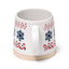 Snowflake Stoneware Mug - Gift Arch