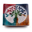 Soapstone Tree of Life Incense Burner Dish - Incense Burners & Ash Catchers