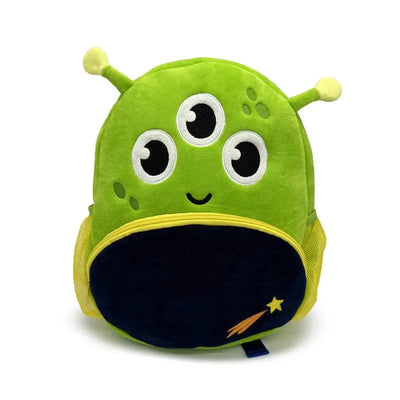 Space Cadets Alien Plush Rucksack Backpack - Space & Monster Gifts