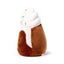Spiced Latte Foodiemals Plush Door Stop - Fast Food