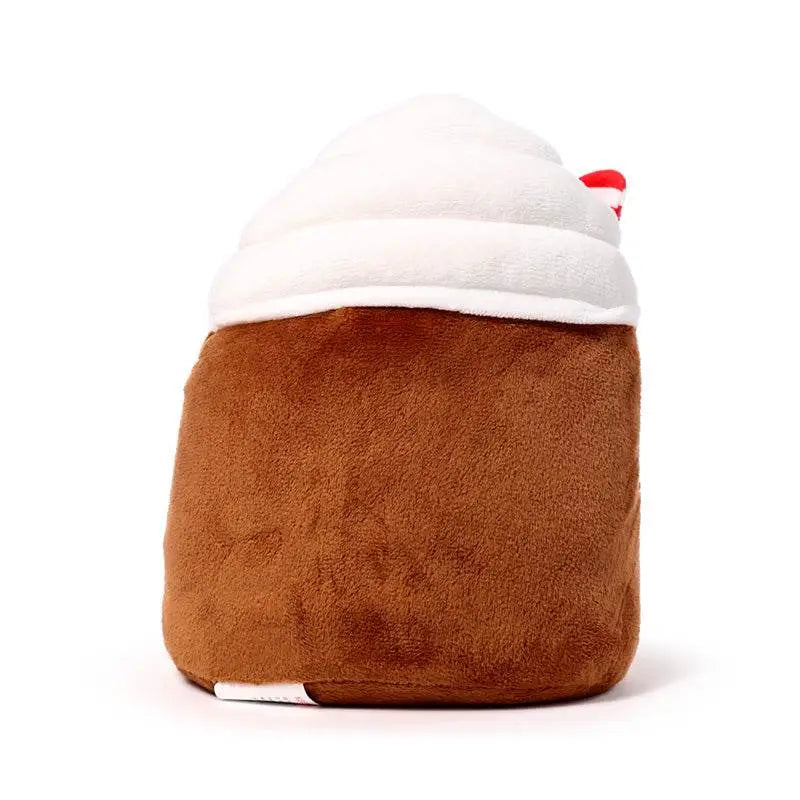 Spiced Latte Foodiemals Plush Door Stop - Fast Food
