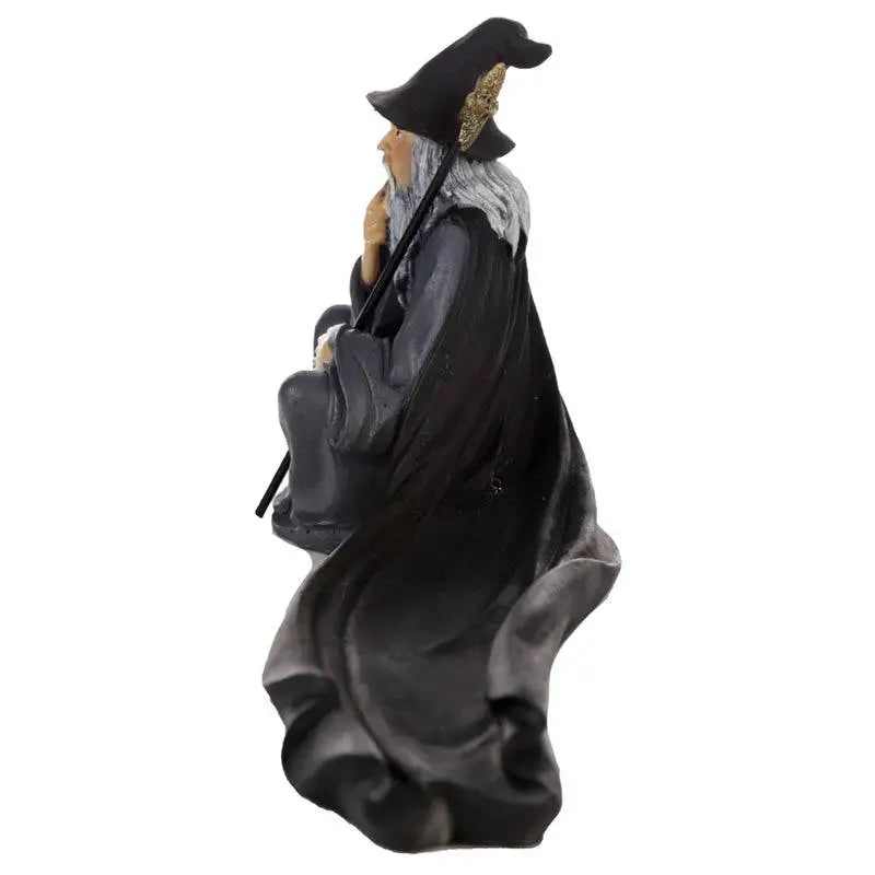 Spirit of the Sorcerer Wizard Ashcatcher Incense Stick Burner - Incense Burners & Ash Catchers