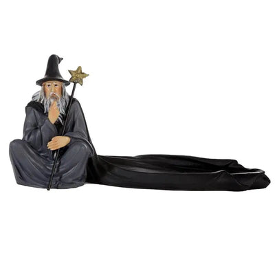 Spirit of the Sorcerer Wizard Ashcatcher Incense Stick Burner - Incense Burners & Ash Catchers