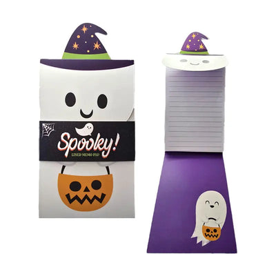 Spooky Flip Open Shaped Memo Pad