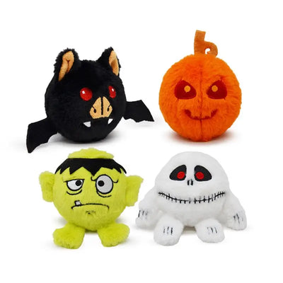 Spooky High Bounce Plush Bouncy Ball - Novelty Toys