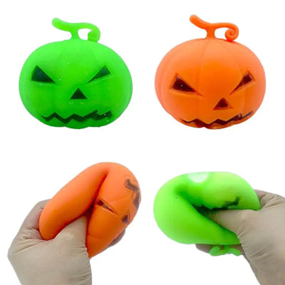 Spooky Squeezy Pumpkin - Novelty Toys
