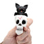 Squeezy Skull Bat Pop Out Toy - Novelty Toys