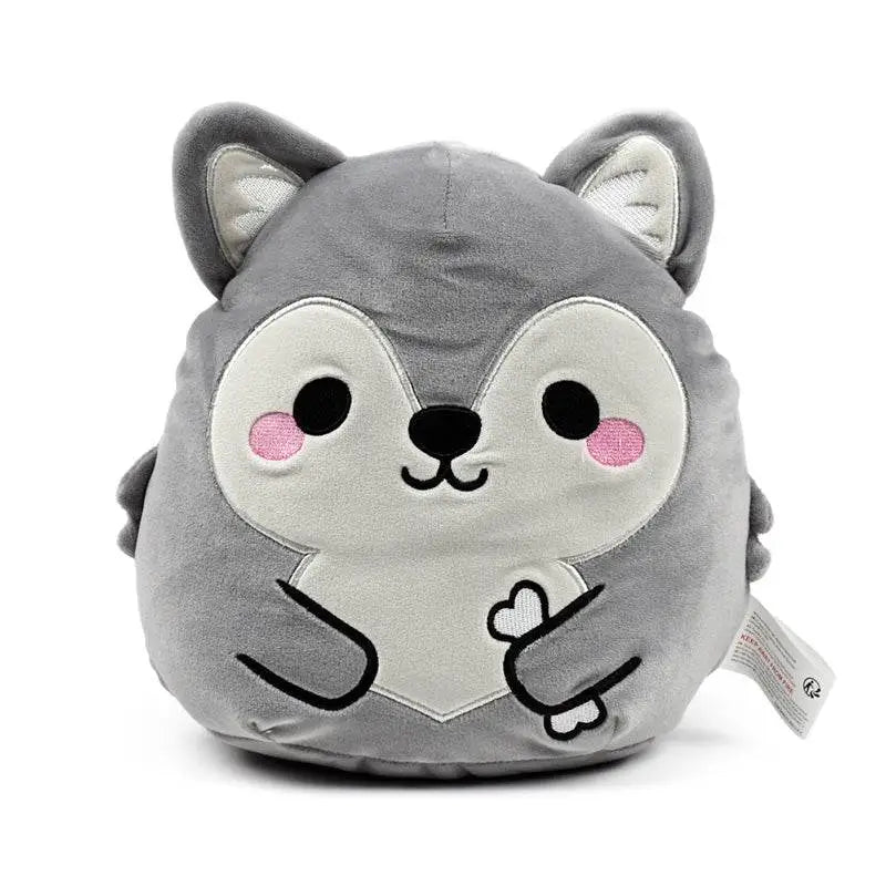 Squidglys Dorian the Wolf Adoramals Plush Toy - Novelty Toys