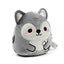 Squidglys Dorian the Wolf Adoramals Plush Toy - Novelty Toys