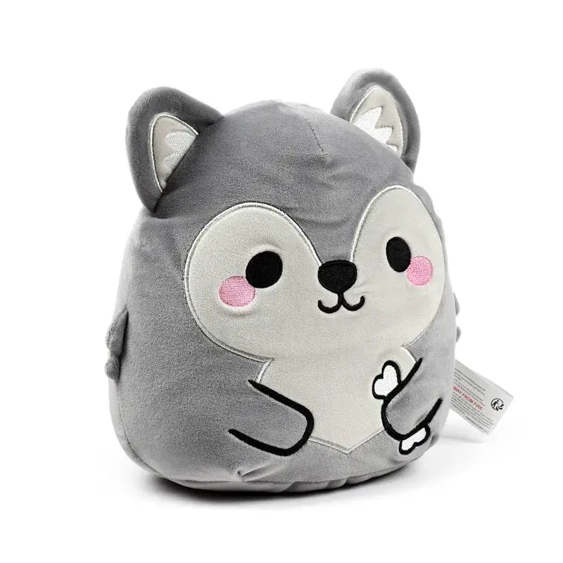Squidglys Dorian the Wolf Adoramals Plush Toy - Novelty Toys