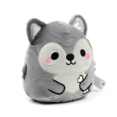 Squidglys Dorian the Wolf Adoramals Plush Toy - Novelty Toys