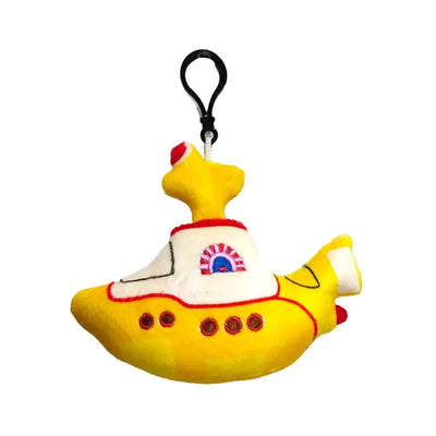 Squidglys The Beatles Yellow Submarine Plush Mini Keyring - Keyrings & Key Chains